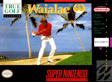 True Golf Classics - Waialae Country Club (USA) box cover front